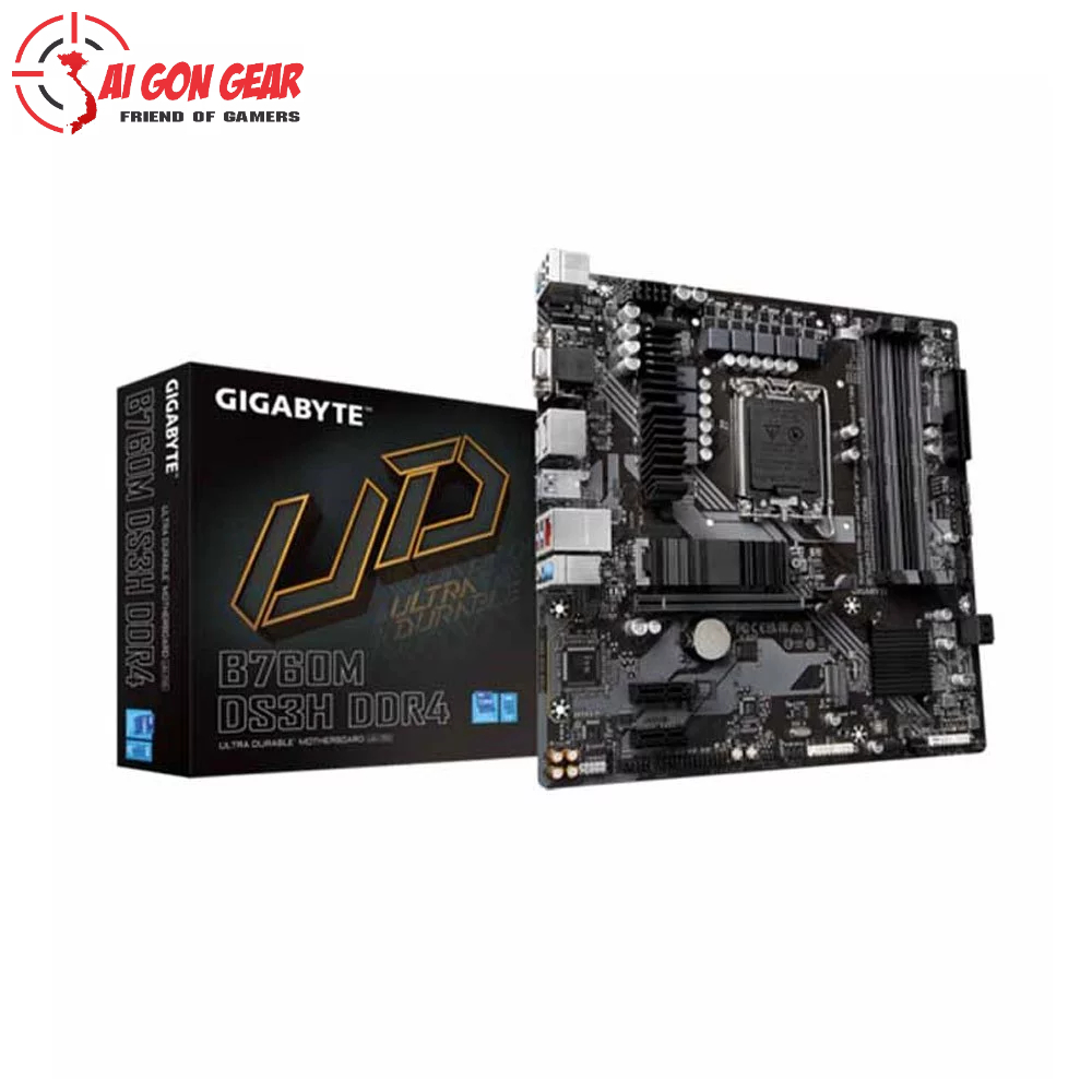 Mainboard Gigabyte B760M DS3H DDR4