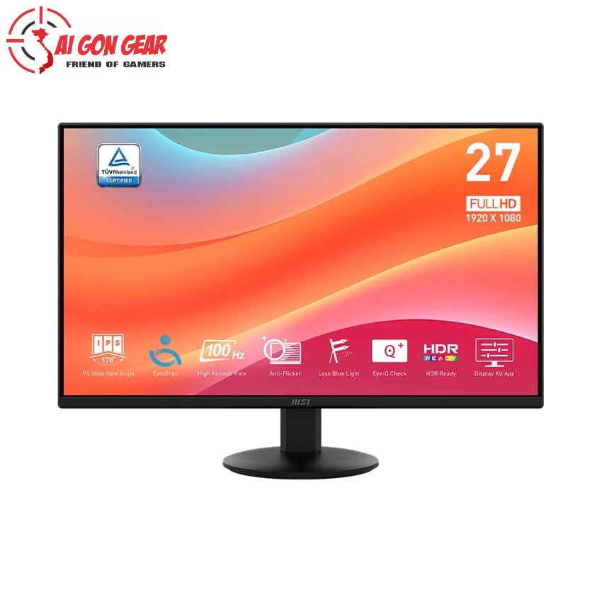 VP MSI 27"- MP272LKL IPS/100Hz/HDMI/DP