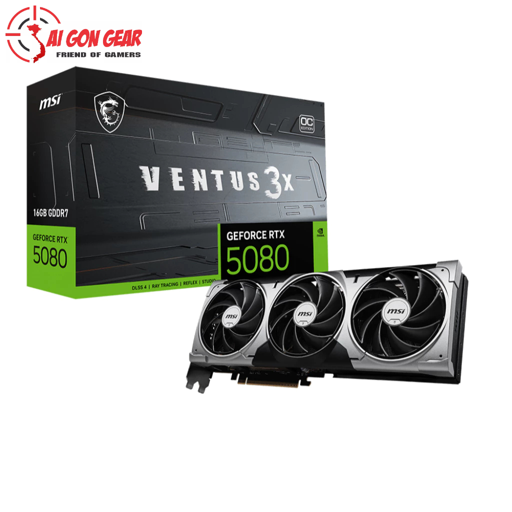 VGA MSI RTX 5080 16G Ventus 3X OC