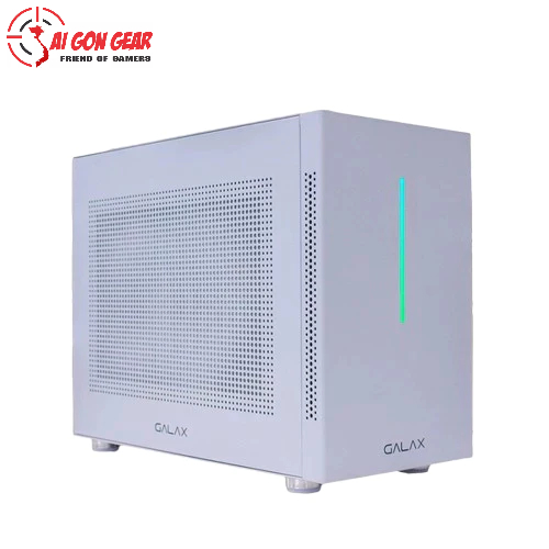 Case Galax Gaming Case Revolution-03 White