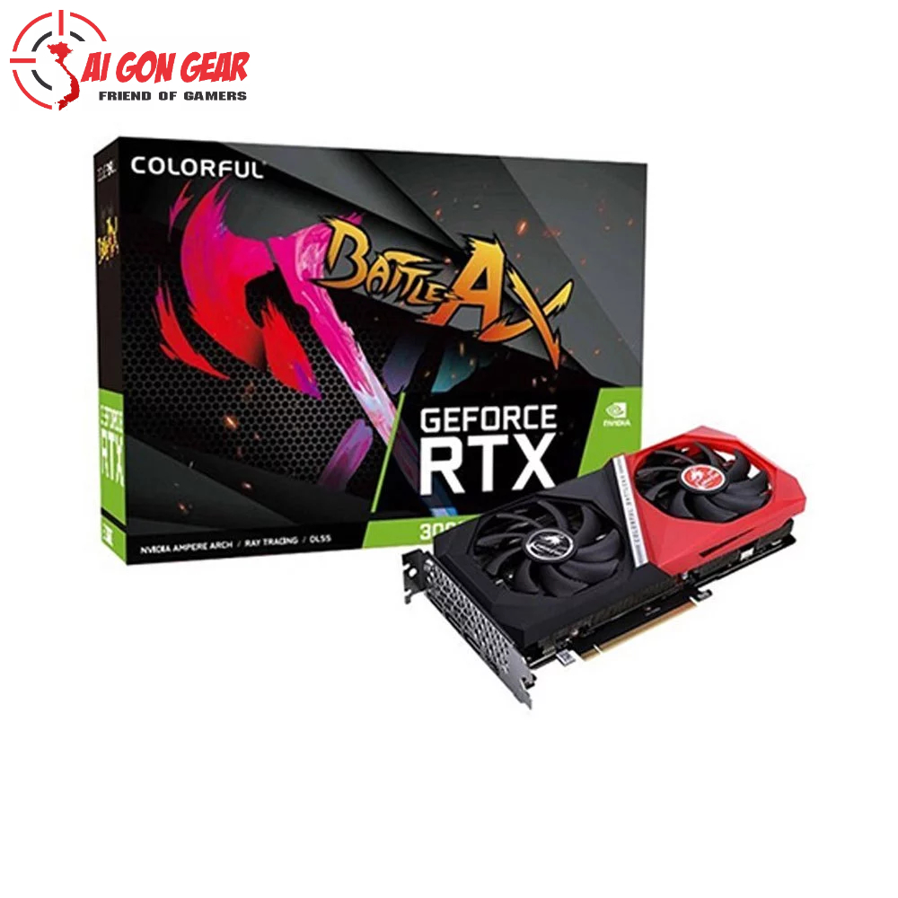VGA Colorful RTX 3060 NB DUO 12G V2 L-V