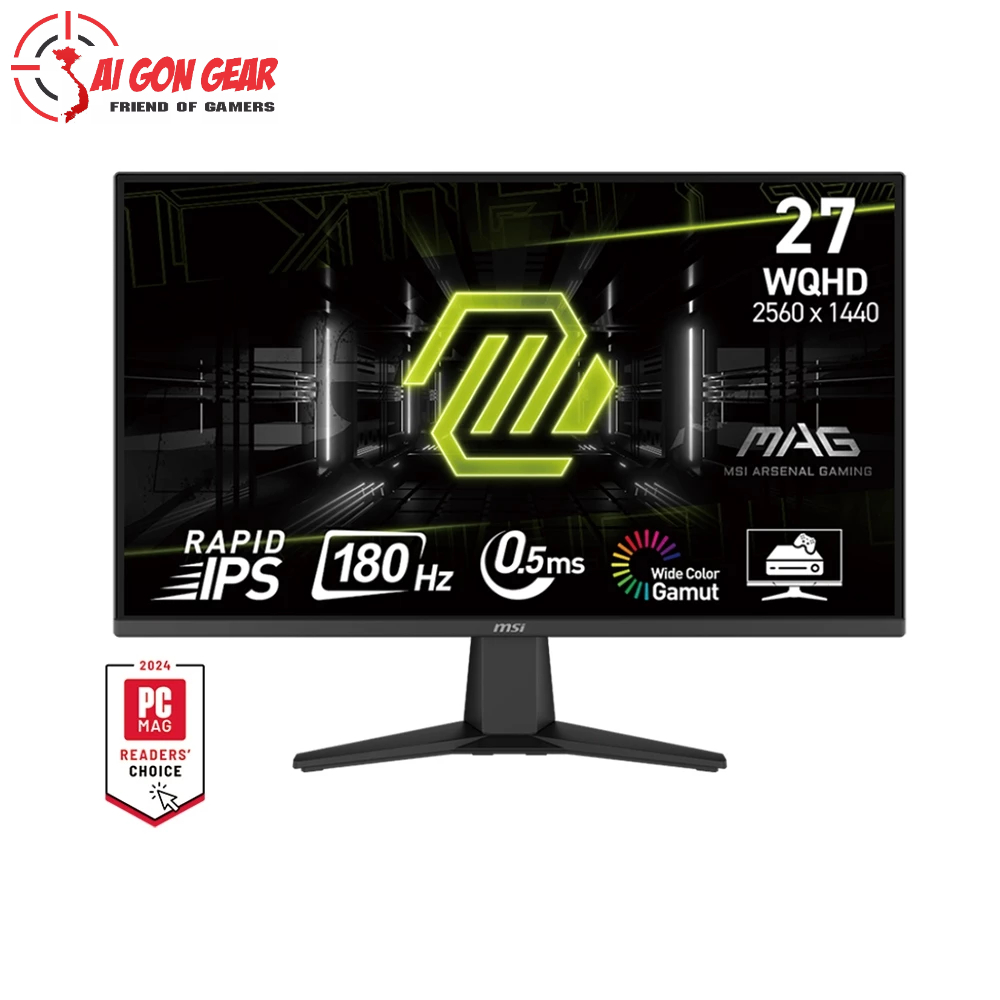 Màn Hình Gaming MSI MAG 275QF 27 inch 2K IPS 180Hz 0.5ms