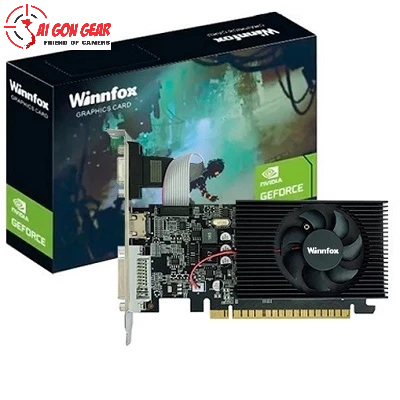 VGA WINNFOX GT730 4G DDR3 1FAN (DVI,HDMI,VGA)