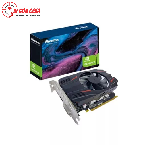 VGA WINNFOX GT730 2G D5 1 FAN (DVI, HDMI, VGA)