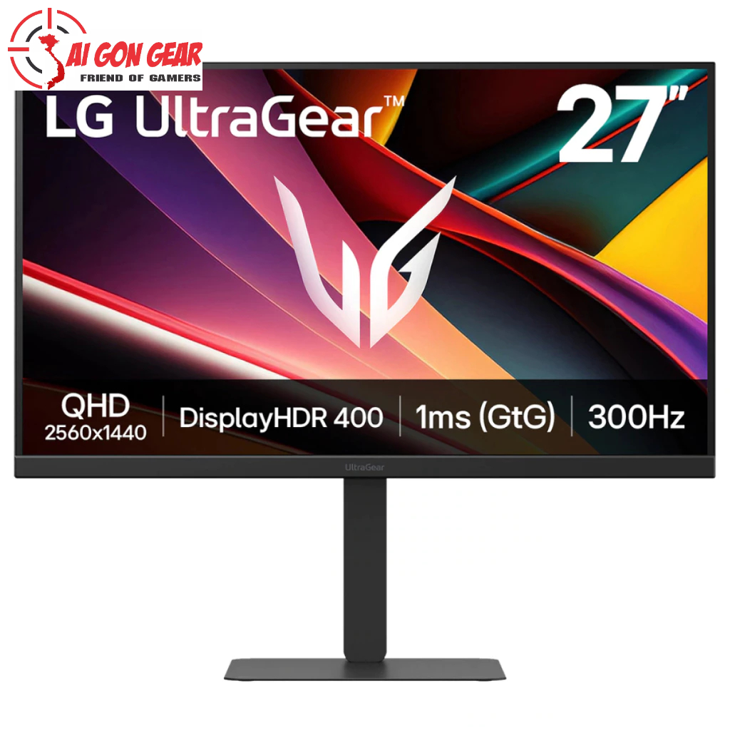 Màn hình LG 27G640A-B 27 inch 2k IPS 300hz