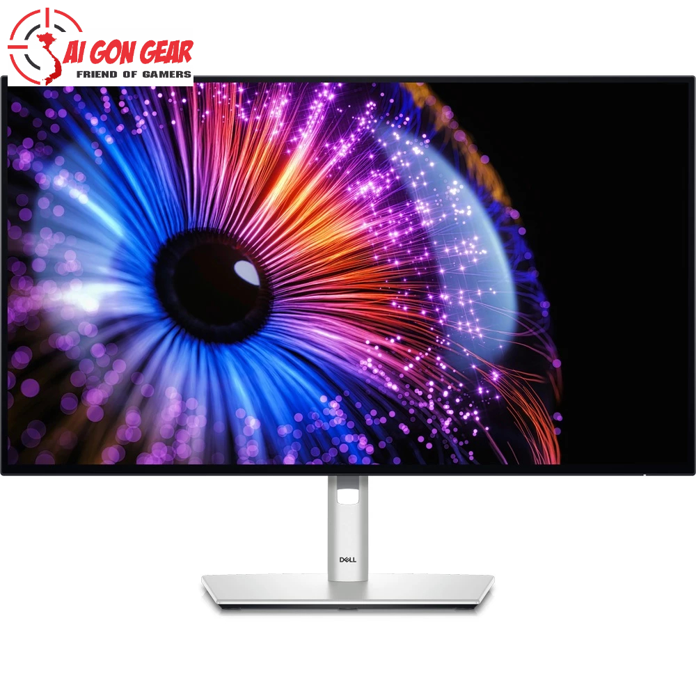 Màn Hình Dell UltraSharp U2724DE (27.0 inch - 2K - IPS - 120Hz - 5ms - USB TypeC - Network RJ45 - Th