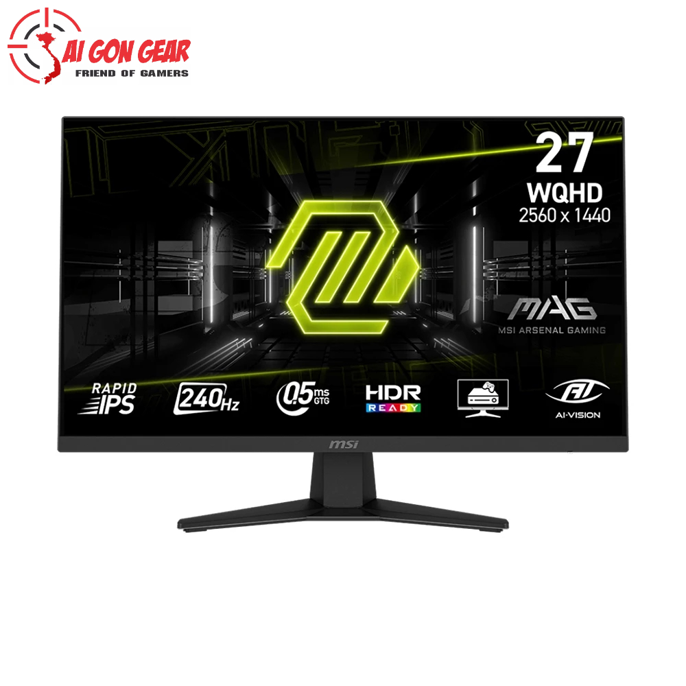 LCD 27 IN MSI MAG 274QF X24 (27''/2K/IPS/240Hz/0.5ms)