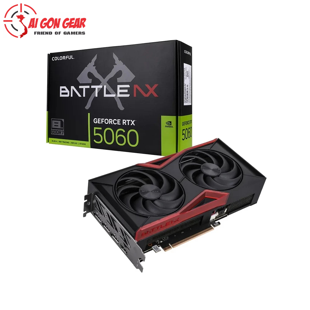 Vga Colorful Rtx5050 Battle Ax Duo 8Gb-V