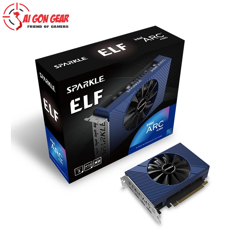 SPARKLE Intel® Arc™ A380 ELF, 6GB GDDR6