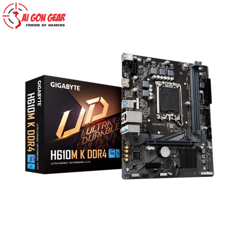 Main Gigabyte  H610M K DDR4 (HDMI)