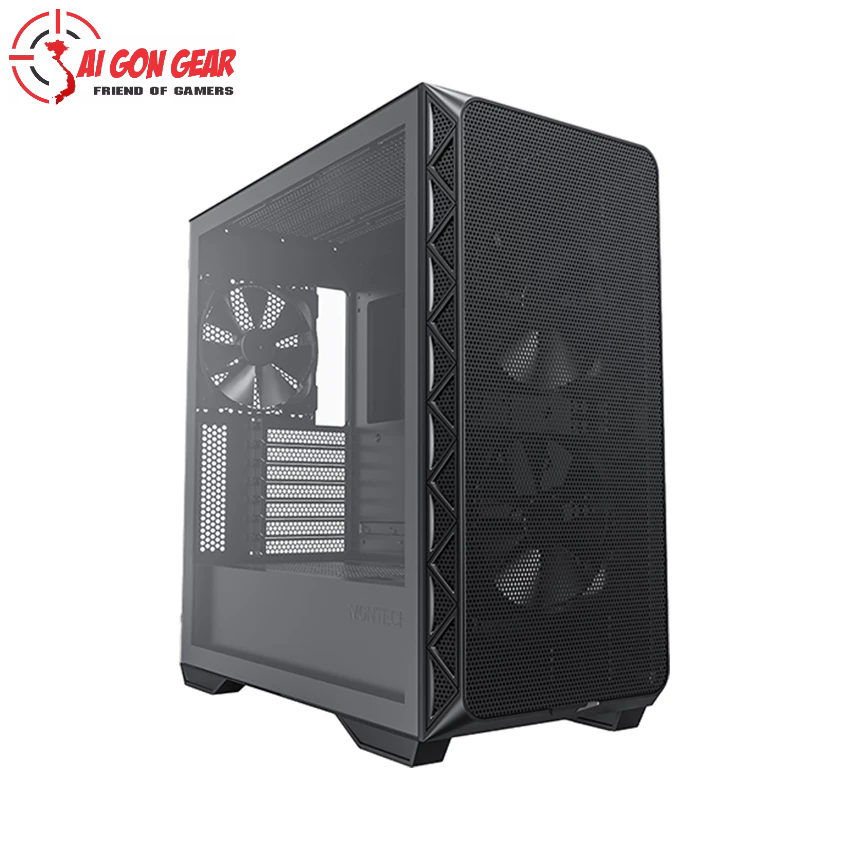 Case Montech Air 903 Base Black / White