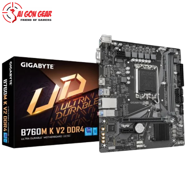 MAIN GIGABYTE B760M K V2 DDR4