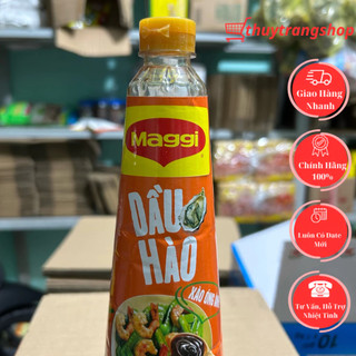 Dầu hào magi chai 820g