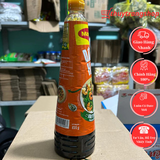 Dầu hào magi chai 820g