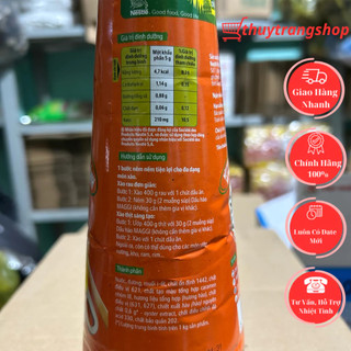 Dầu hào magi chai 820g