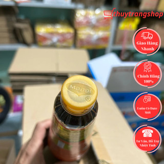 Dầu hào magi chai 820g