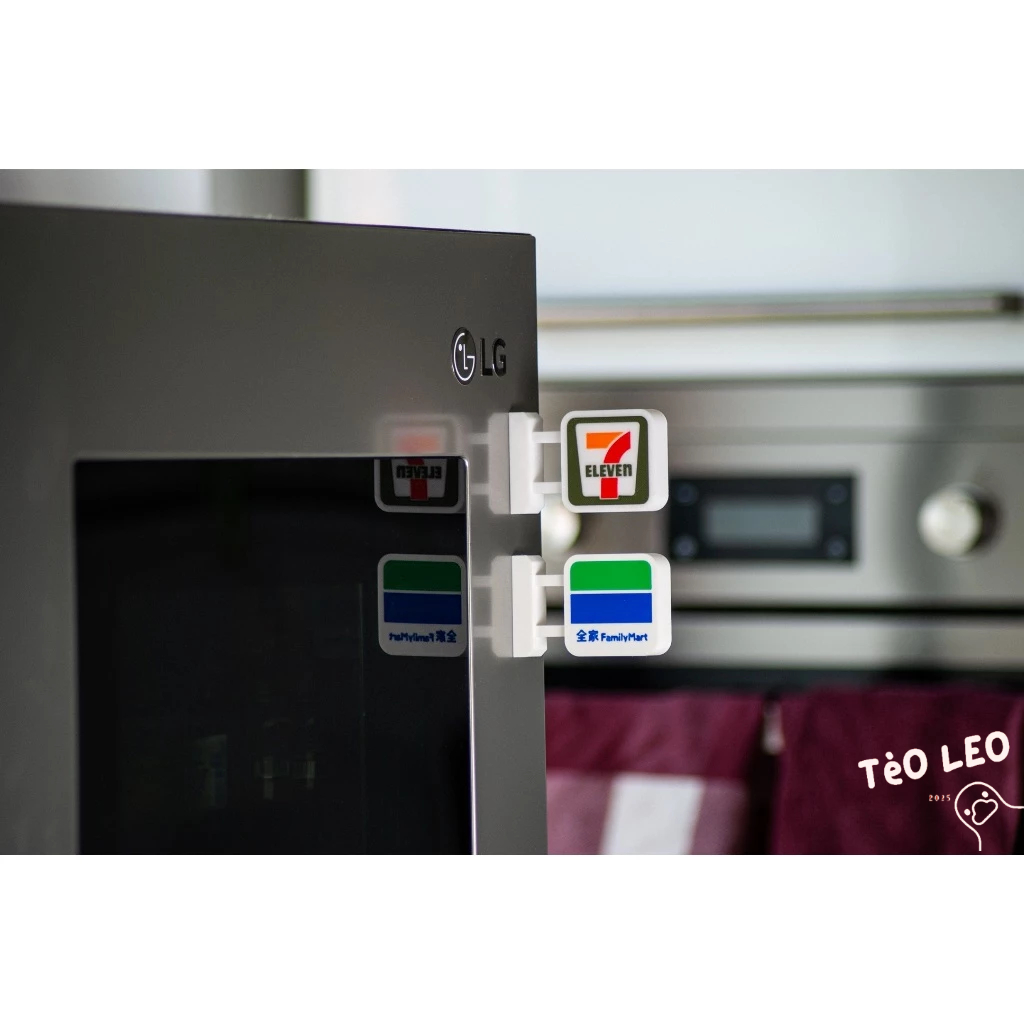 [HÍT TỦ LẠNH] - Mini Mart Fridge Magnet (7-Eleven & FamilyMart)
