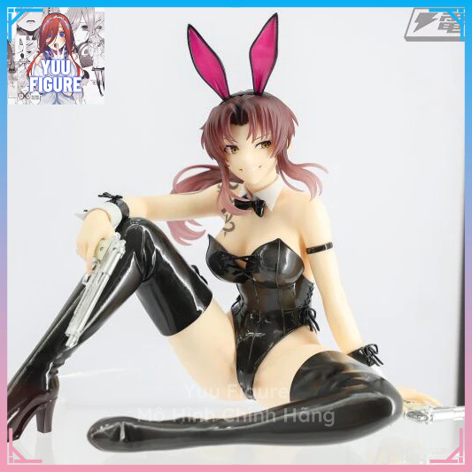 (07/26) Mô Hình Revy - One-Seventh Carat 1/7 Bunny Ver, Black Lagoon - Chính Hãng System Service