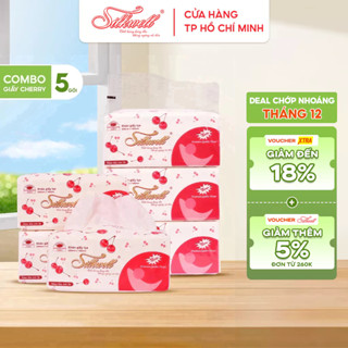  Giấy ăn rút lụa Silkwell 280 tờ 2 lớp khổ giấy lớn chất giấy siêu dai mềm mịn 