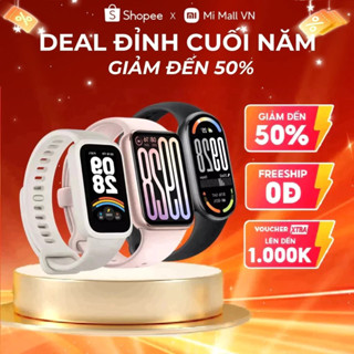  Vòng Đeo Tay Thông Minh Xiaomi Mi Band 10 Band 9 Active Band 9 Pro - Phiên Bản Quốc Tế Bảo Hành 12 Tháng 