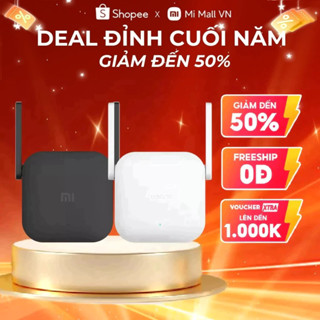  Thiết Bị Kích Sóng Wifi Xiaomi Mi WiFi Range Extender | 2 Ăng-ten | 300Mbps | 16 Thiết Bị Cùng Lúc | BH 12 Tháng 