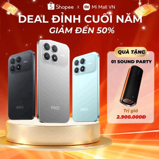   NEW LAUCHING + GIFT   Điện Thoại Xiaomi POCO F8 Pro  12GB + 512GB  | Màn Hình Amoled 6.59"  | 120Hz  | Pin 6.210 mAh 