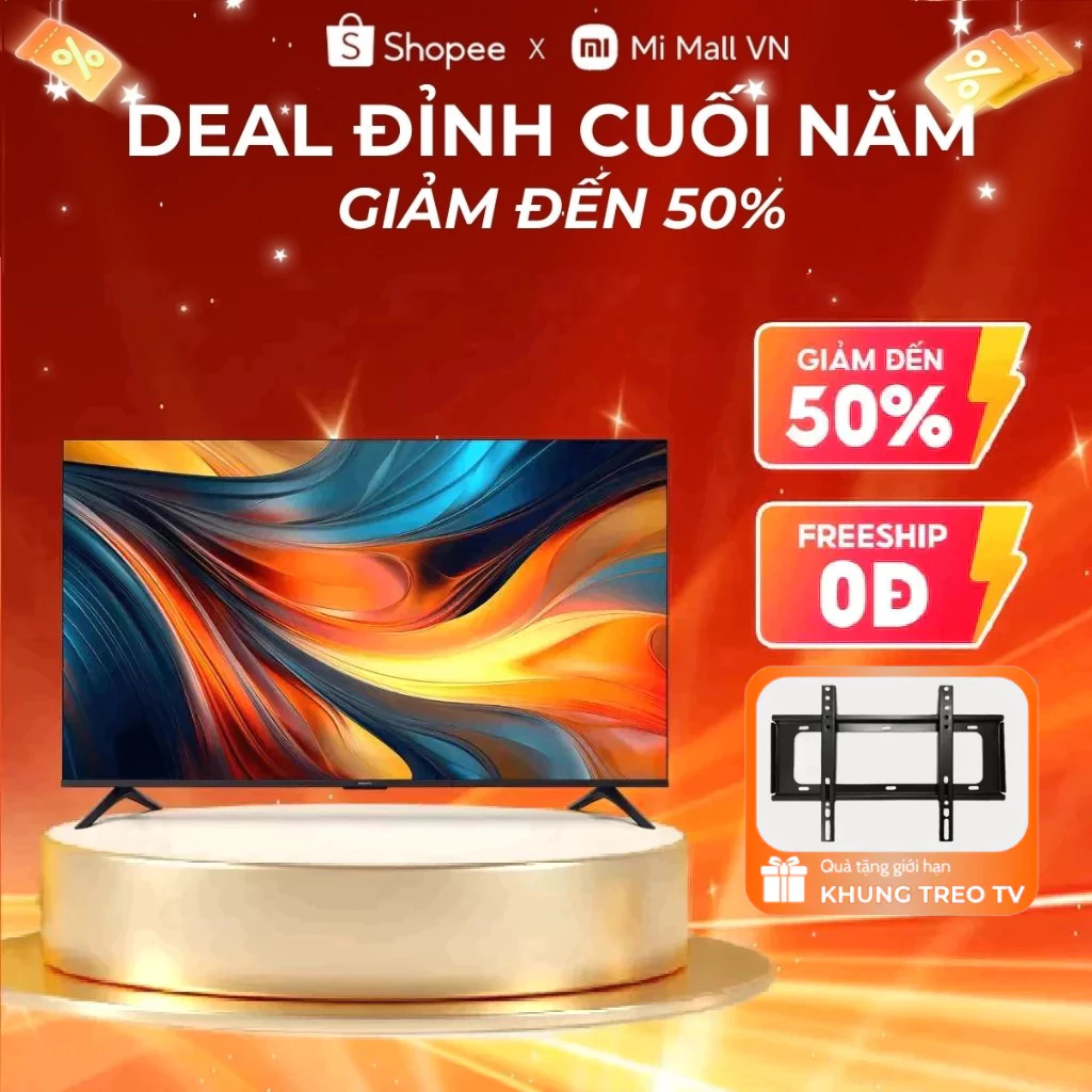 Smart Tivi Xiaomi TV A 43 FHD 2026 - 43 Inch - Phiên Bản Quốc Tế, Bảo Hành 24 Tháng