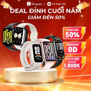  Vòng Tay Đồng Hồ Thông Minh Xiaomi Mi Band 10 Mi Band 9 Series Watch 5 Series - Bảo Hành 12 Tháng 