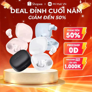  Tai Nghe Bluetooth Xiaomi Redmi Buds 6 Play | Giảm Tiếng Ồn | Thời Lượng Pin 36h - Bảo Hành 12 Tháng  Không kèm sạc  