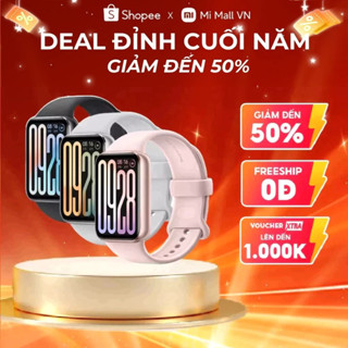  Vòng Đeo Tay Thông Minh Xiaomi Smart Band 9 Pro | Màn Hình AMOLED 1.74" | Pin 350mAh | Chống Nước 5ATM | BH 12 Tháng 