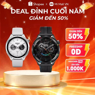  Đồng Hồ Thể Thao Thông Minh Xiaomi Watch S4 | Màn Hình AMOLED | Thời Lượng Pin 15 | Ngày Bảo Hành 12 Tháng 