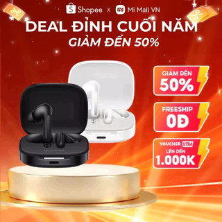  Tai Nghe Bluetooth Xiaomi Redmi Buds 6 -  Khử Tiếng Ồn   Pin 42h   Chống nước   IPX4 Sạc nhanh   Bảo Hành 12 Tháng 