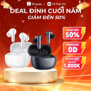 Tai Nghe Bluetooth Xiaomi Redmi Buds 6 Pro | Chất Âm HIFI Cao Cấp | Khử Tiếng Ồn | Thời Lượng Pin 36h | Bảo Hành 12 Thán 