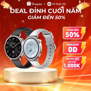   NEW  Đồng Hồ Thông Minh Xiaomi Watch S4 41mm | Màn Hình AMOLED 1.32" | Thời Lượng Pin 8 Ngày | Bảo Hành 12 Tháng 