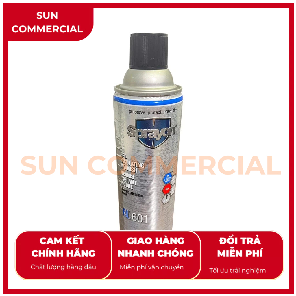 Sơn cách điện EL601 Sprayon-432gr