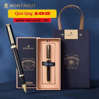  Bút ký Montagut cao cấp BÚT KÝ KHẮC TÊN MIỄN PHÍ THEO YÊU CẦU KHẮC LOGO - FULL BOX 
