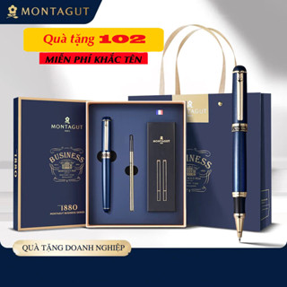 Bút ký tên cao cấp MONTAGUT 202 chính hãng khắc tên theo yêu cầu làm quà tặng Đối tác Doanh nghiệp 