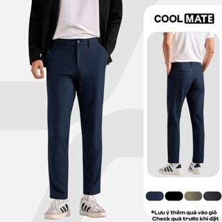   SALE TẾT-TẶNG ÁO SƠ MI ĐƠN TỪ 200k Quần Dài ECC Pants dáng Slim co giãn giữ form tốt quần mặc Tết Coolmate 