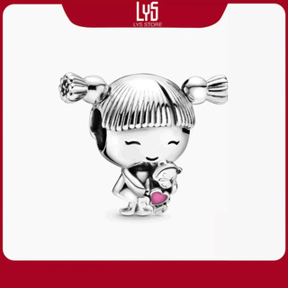  Charm Bạc Lys The Girl và The Boy 1455 1456 - Charm Bạc S925 cao cấp 
