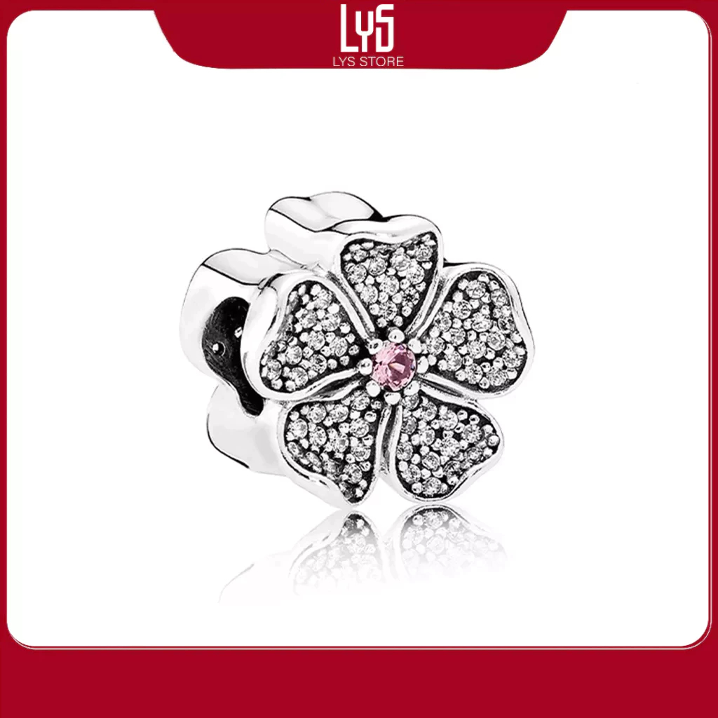 Charm bạc Daisy Pave Silver Bạc S925 Charm 1109