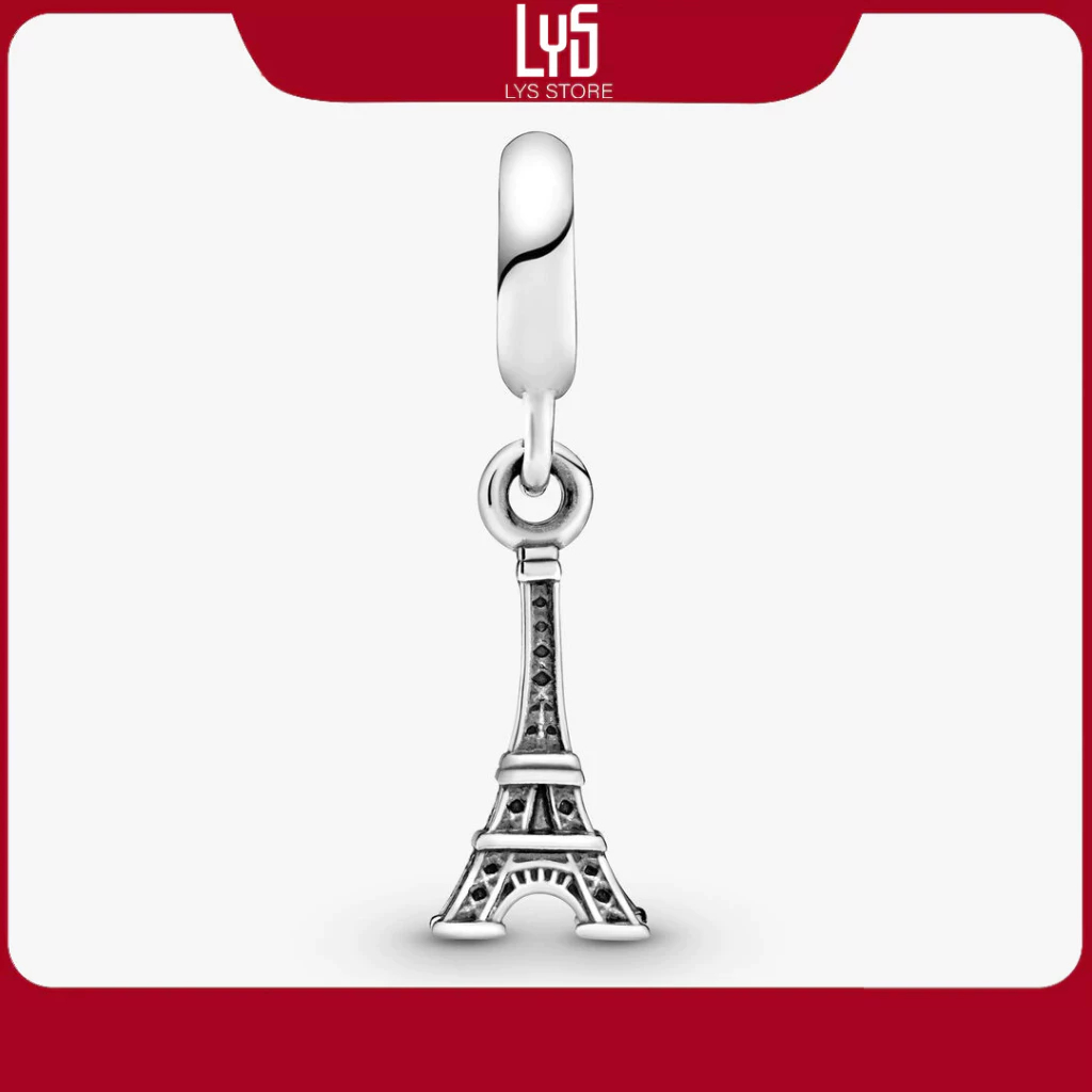 Charm bạc S925 tháp Paris Eiffel Tower Sterling Silver 1319