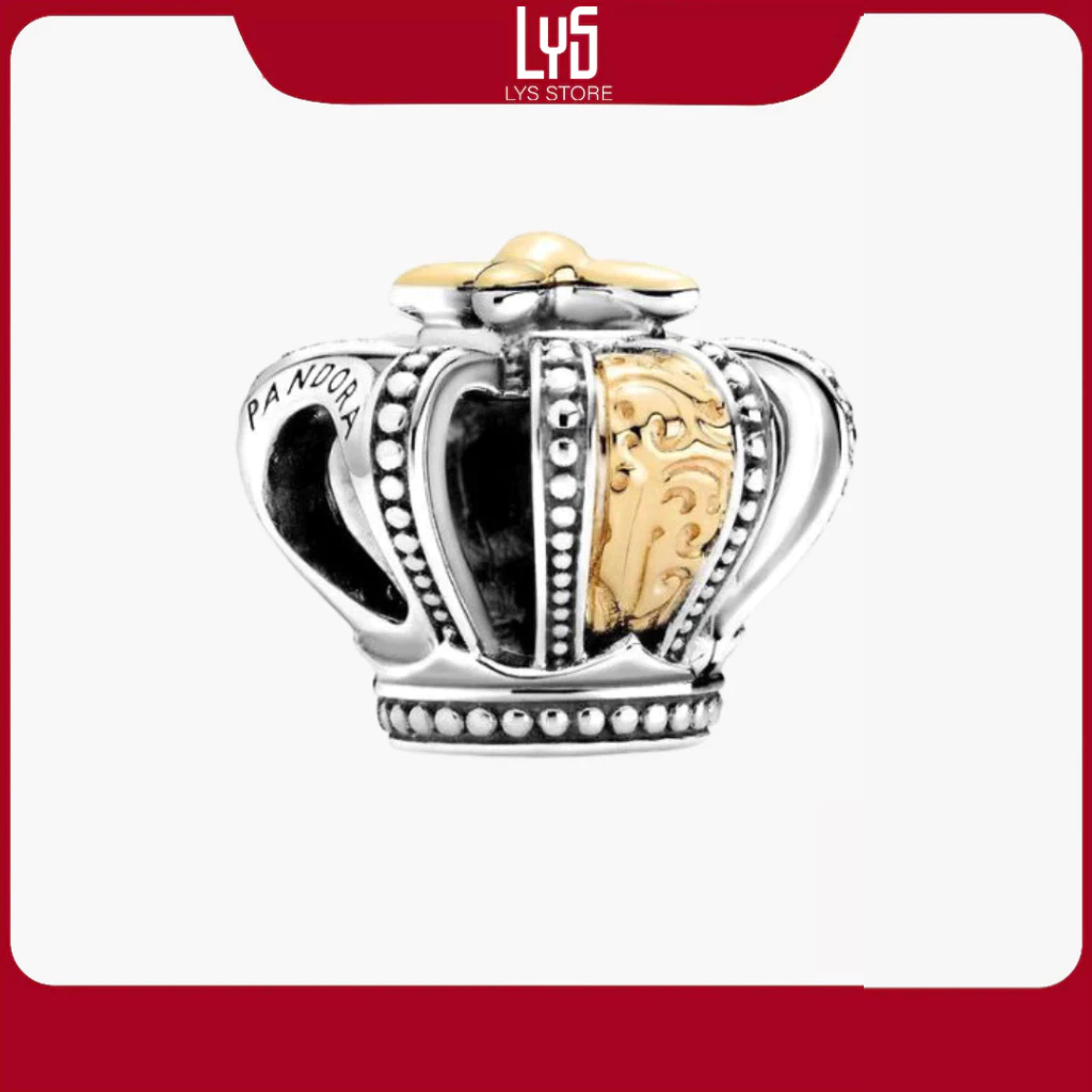 Charm bạc Royal Crown Vương Miện 1499 - Bạc S925