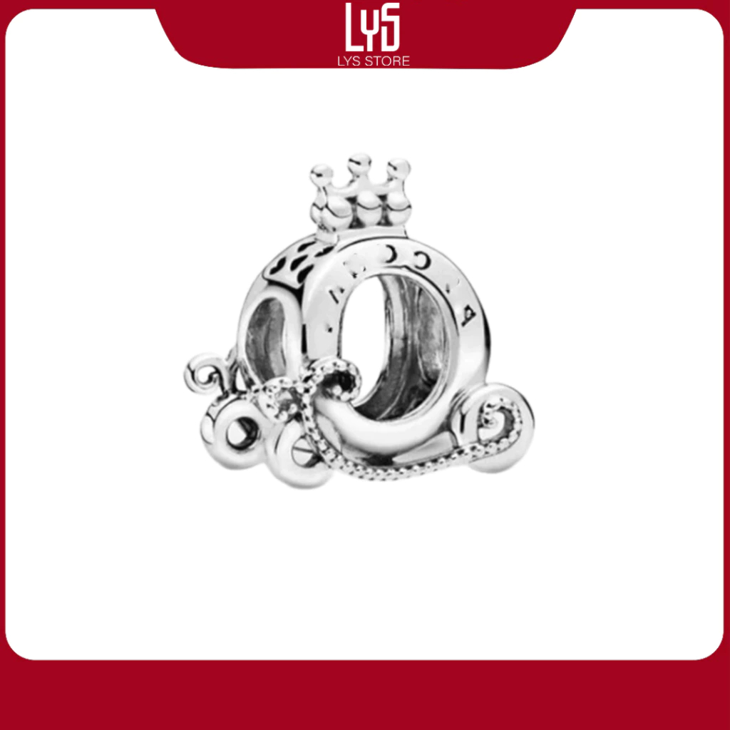 Charm bạc Logo Crown Charm 1153 - Bạc S925