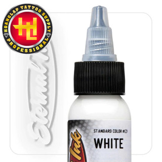  🏷️ Mực Xăm Chính Hãng Eternal White Knight - White – Chuẩn Màu Trắng Đẹp 