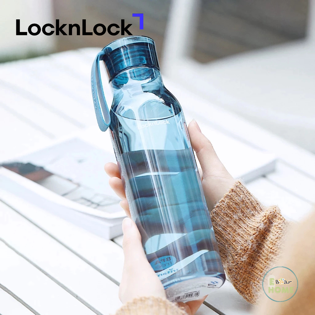 Bình nước nhựa cao cấp tritan an toàn chịu nhiệt không BPA LocknLock Eco Bottle ABF664 750ml - Ebear