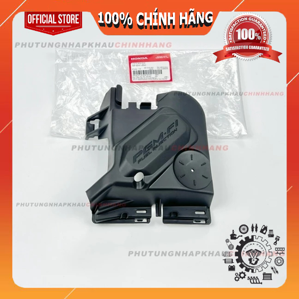 Ốp nhựa bơm xăng Wave RSX 110 2015-2023 chính hãng, Nhựa nhám nắp bình xăng Wave Rsx 110 Fi Bxc - 17