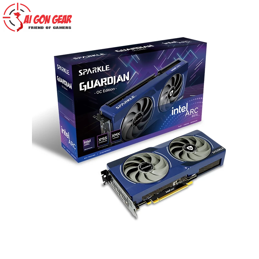 Card màn hình SPARKLE Intel Arc B570 GUARDIAN OC 10GB GDDR6 (SB570G-10GOC)