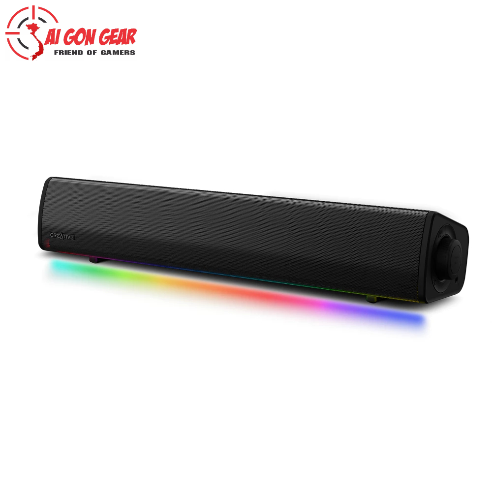 Loa Sound Blaster GS3 (Black/White)