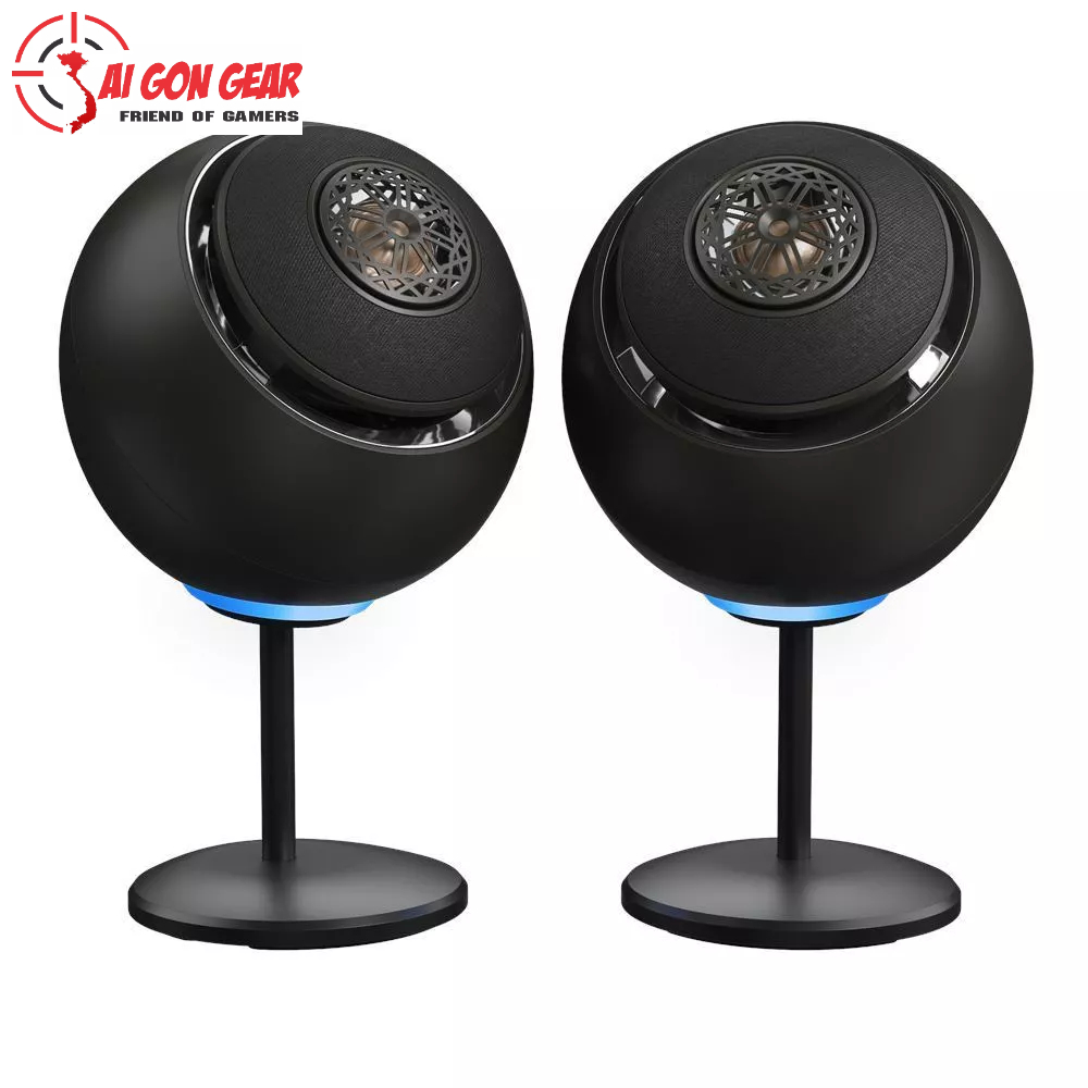 Loa CREATIVE Pebble Nova (Black/White)