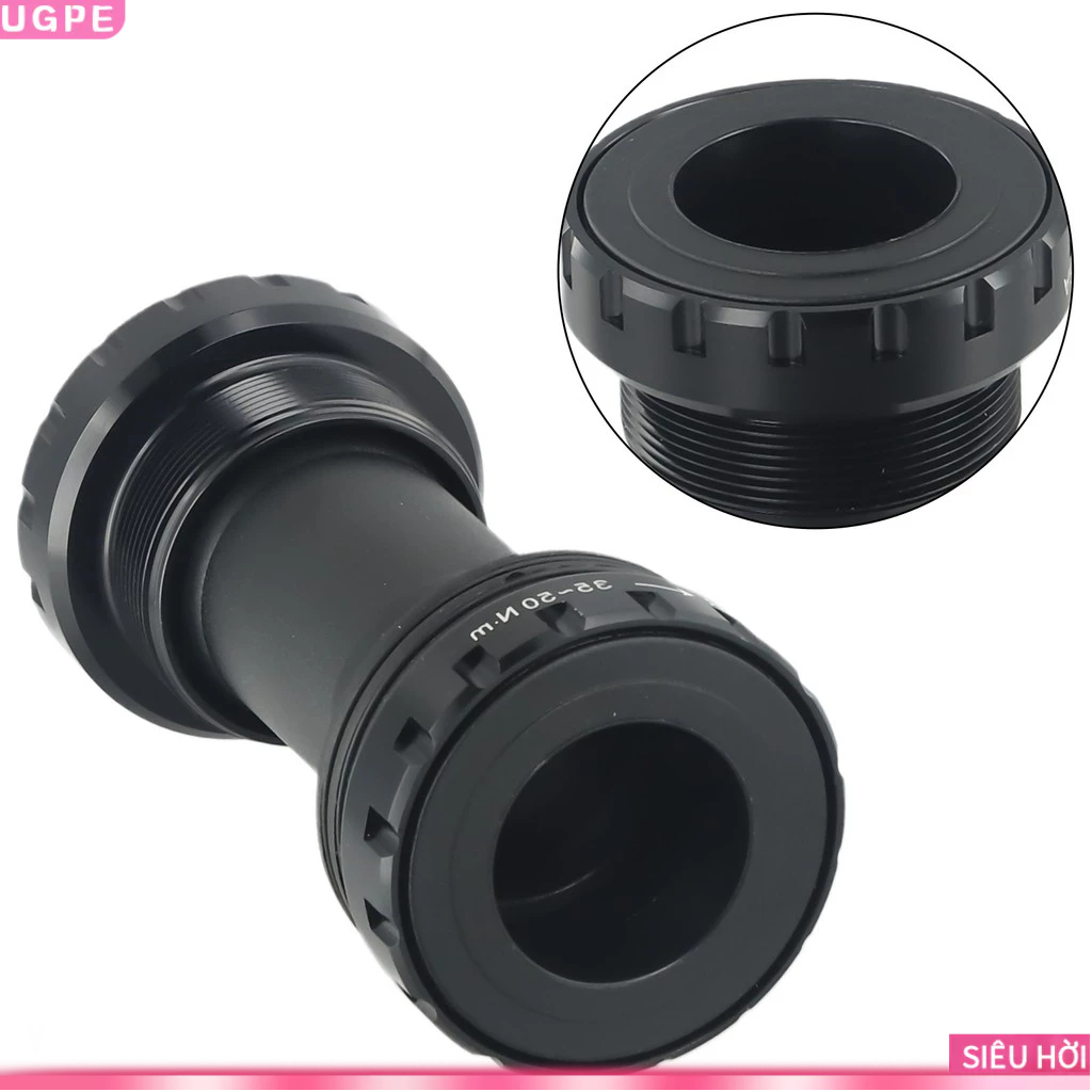 [UGPE] for BSA 24mm Bottom bracket Aluminum Mountain Bike 68 73mm Bearing Bicycle BB